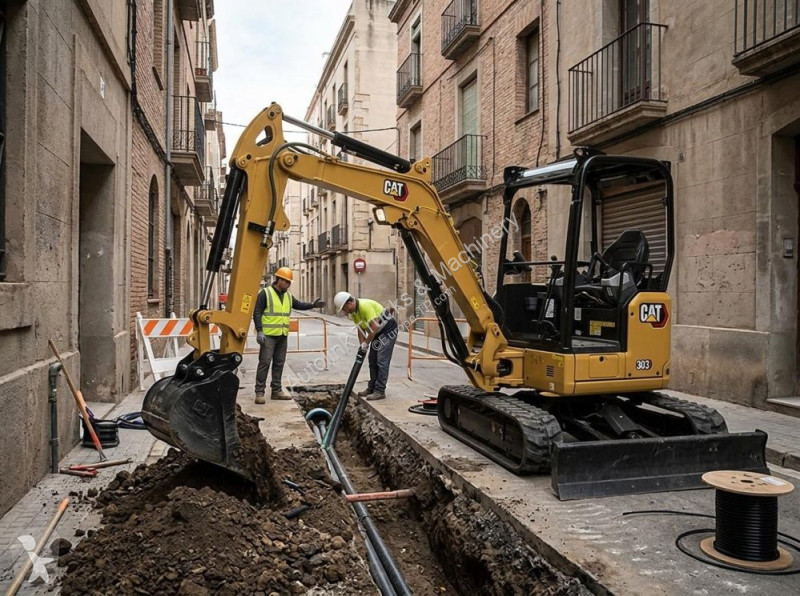 Skovel Caterpillar EXCAVATOR