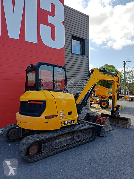 Skovel JCB  55 Z