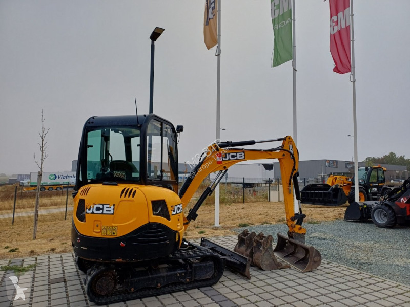 Skovel JCB 6 CAB