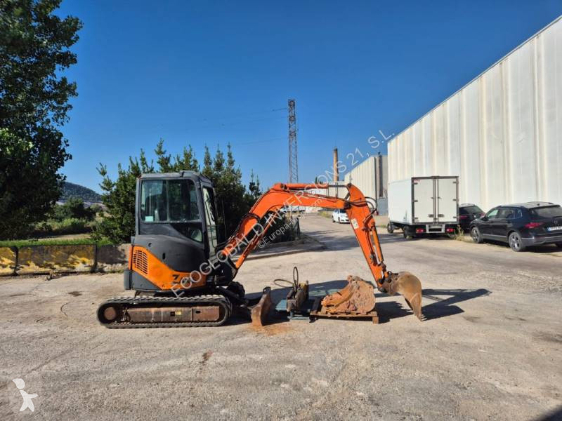 Skovel Hitachi