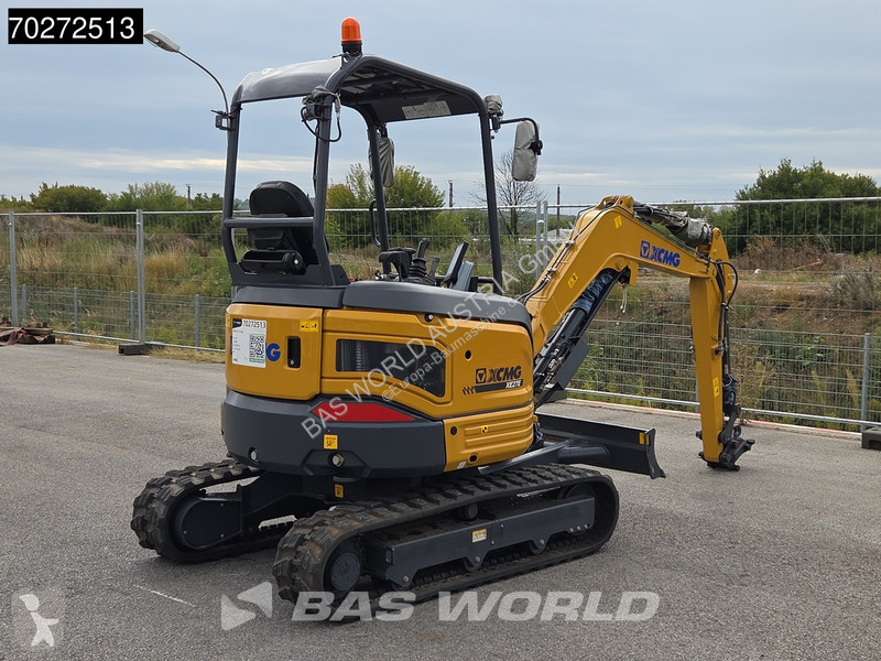 Pelle XCMG XE27 E FACTORY WARRANTY - CW / 3...