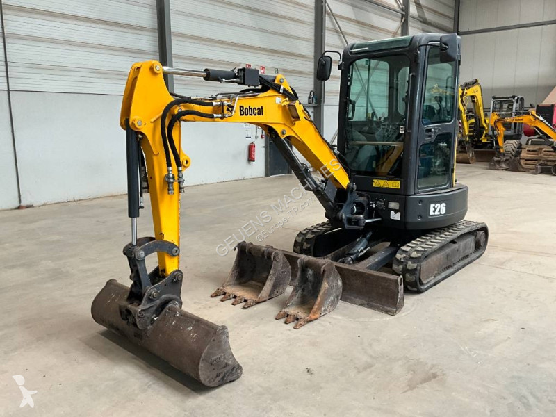 Skovel Bobcat