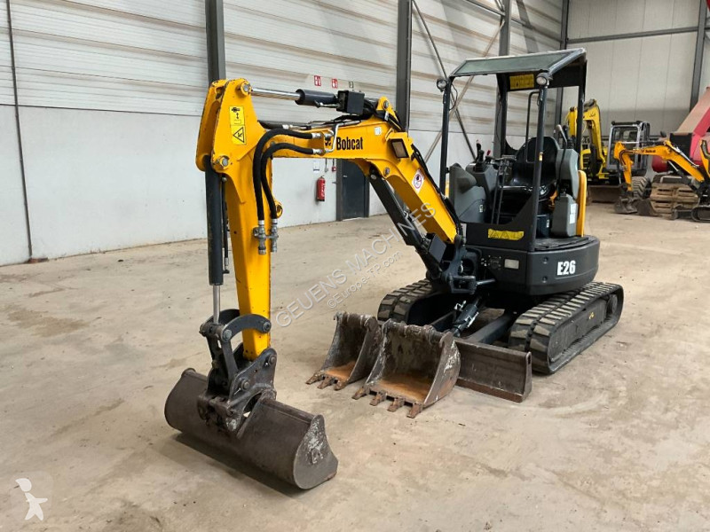 Skovel Bobcat
