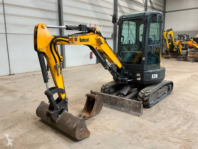 Skovel Bobcat