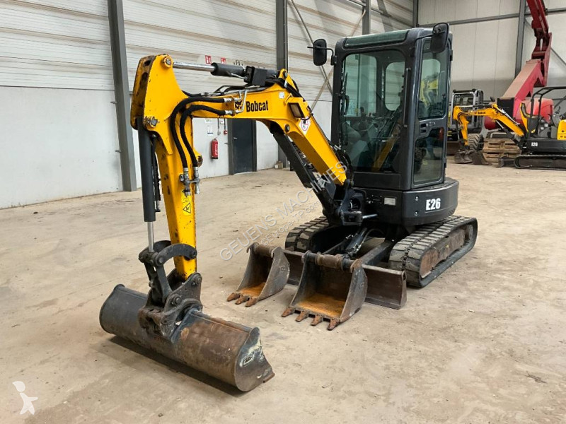 Skovel Bobcat