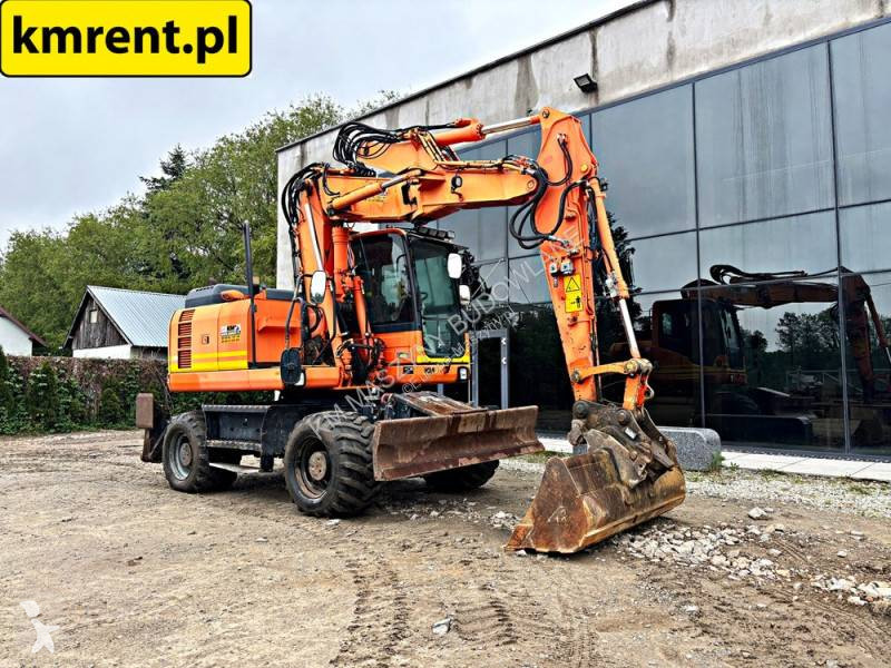 Skovel Komatsu PW 148-8 KOPARKA KOŁOWA 2014R. |...