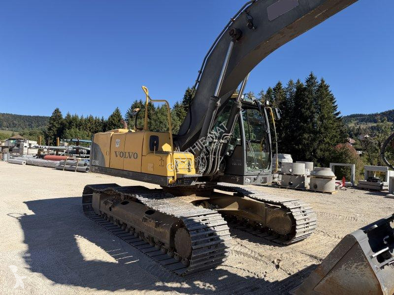 Skovel Volvo EC210