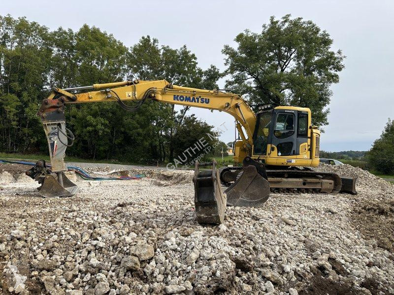 Excavadora Komatsu  PC138US-11
