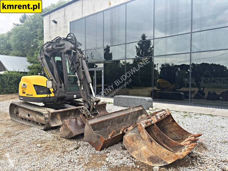 Skovel Mecalac 8 MCR MINI-KOPARKA 2010R |...