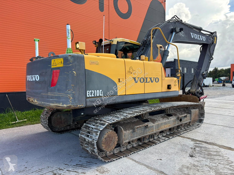 Skovel Volvo TILTROTATOR / CENTRAL LUBRICATION...