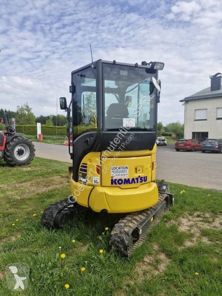 Skovel Komatsu PC24MR-5