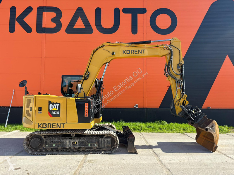 Skovel Caterpillar 3075 07A TILTROTATOR /...