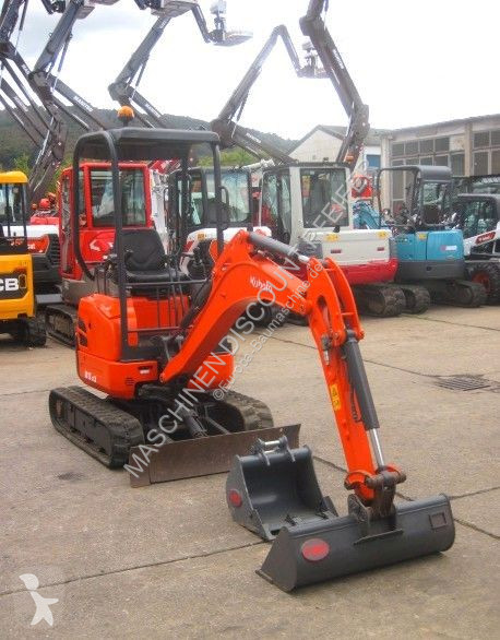 Skovel Kubota a * 2x Löffel * * Verstellfahrwerk *