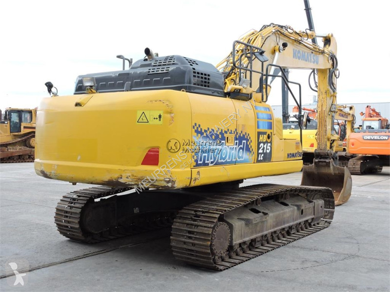 Skovel Komatsu HB215LC / PC210