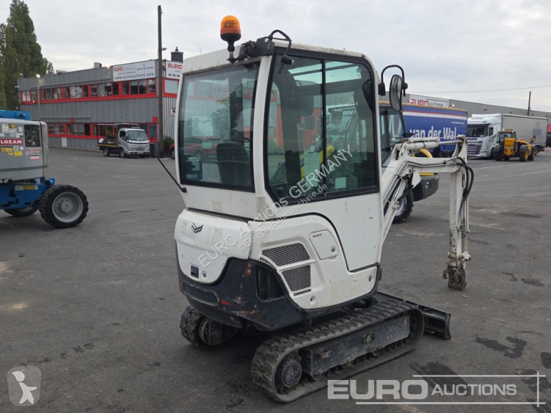 Skovel Yanmar