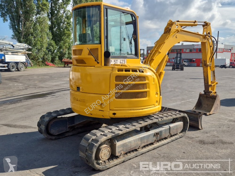 Excavadora Yanmar ViO50-U
