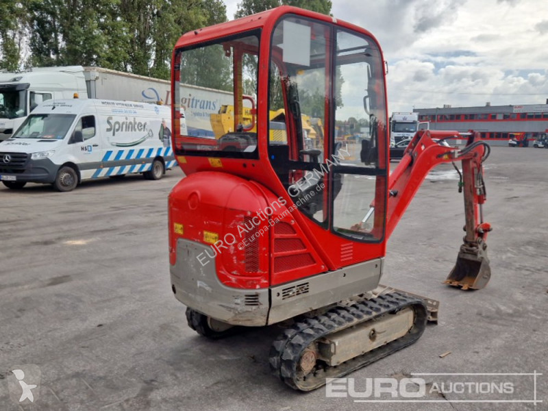 Skovel Wacker Neuson ET16