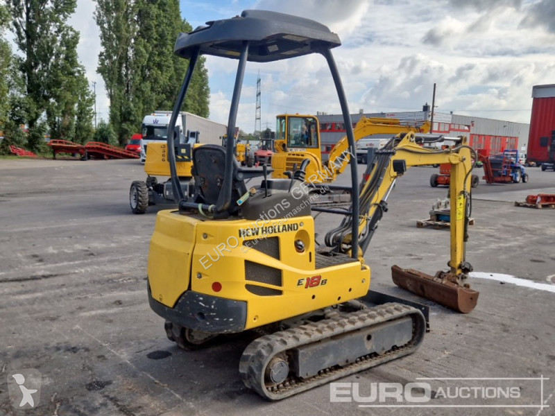 Skovel New Holland