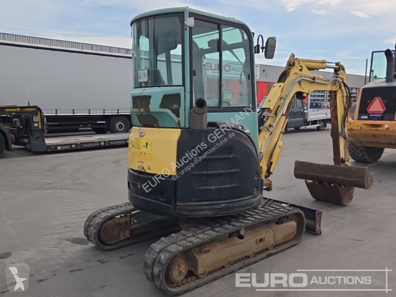 Excavadora Yanmar ViO33U
