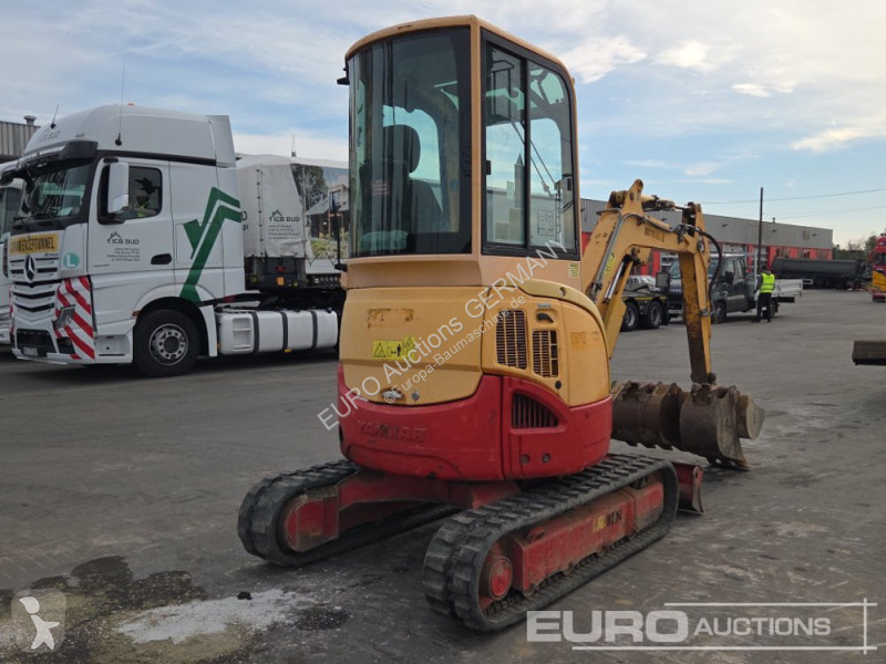 Excavadora Yanmar ViO20-4