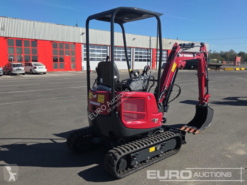 Skovel Yanmar 1