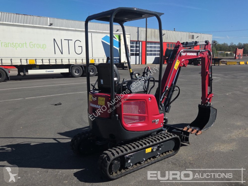 Skovel Yanmar 1