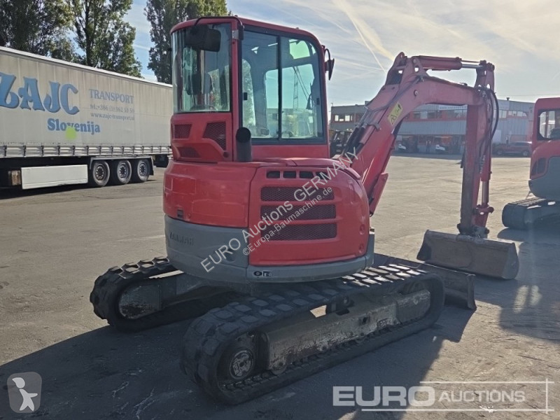 Skovel Yanmar ViO50-U