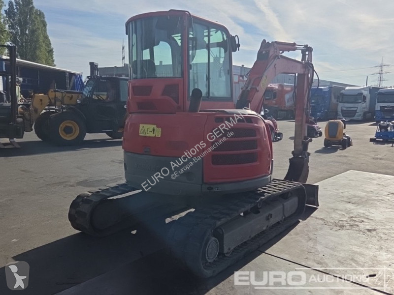Skovel Yanmar ViO50-U