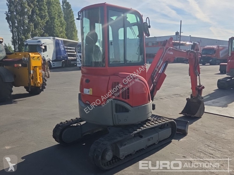 Skovel Yanmar ViO25-4