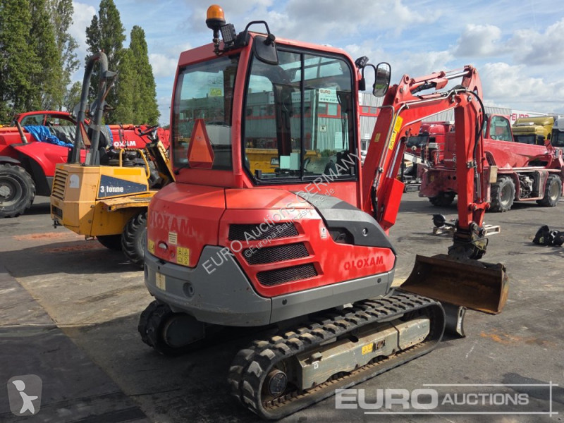 Skovel Yanmar