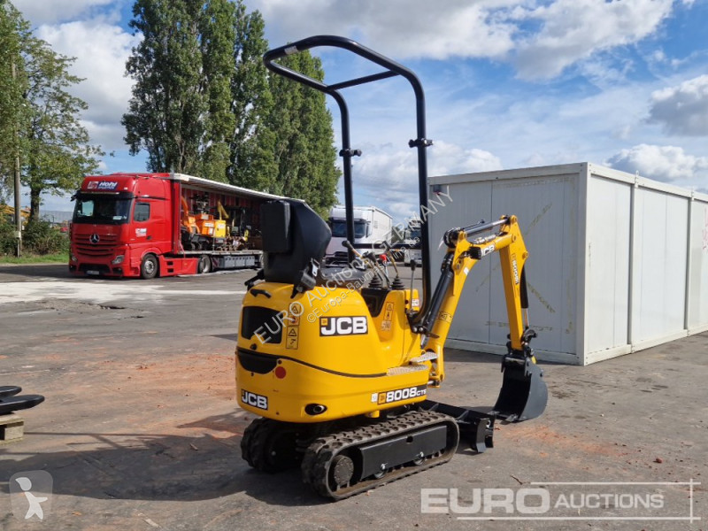 Skovel JCB