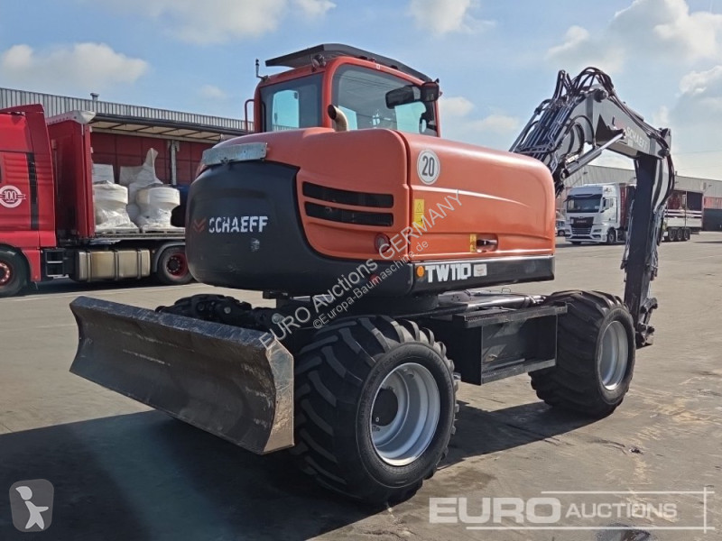 Koparka Schaeff TW110