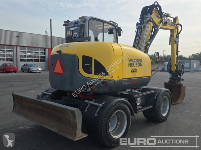 Excavadora Wacker Neuson EW100