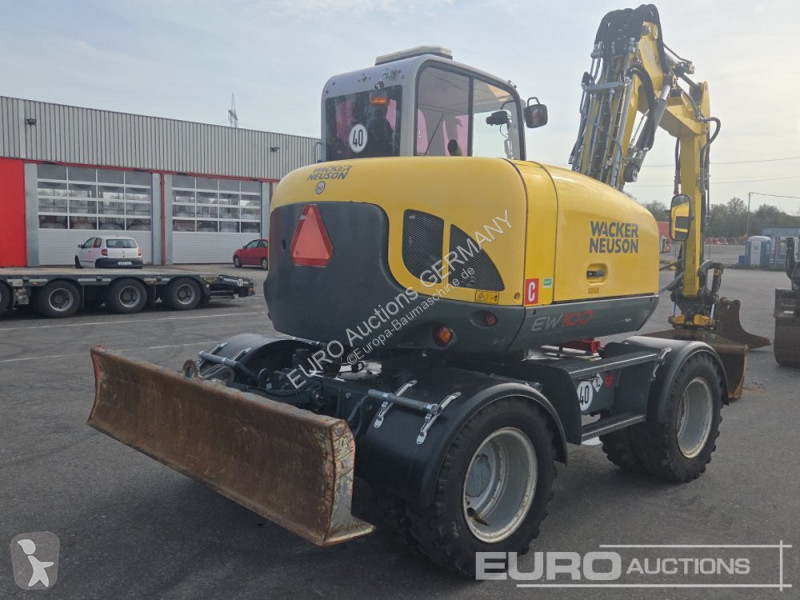 Excavadora Wacker Neuson EW100