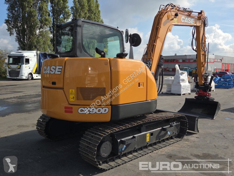 Koparka Case CX90D