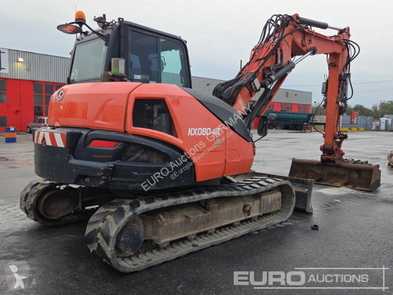Excavator Kubota KX080-4