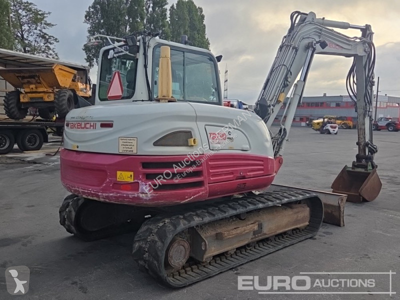 Skovel Takeuchi