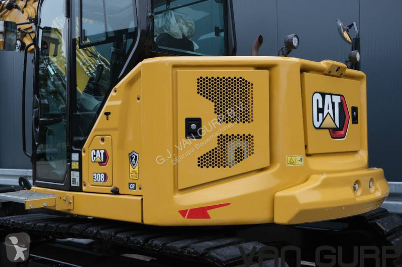 Skovel Caterpillar 308 CR | 2022 | 1400h | A/C...
