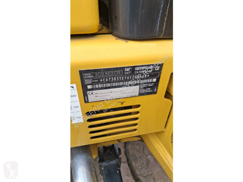 Pelle Caterpillar 303.5E2CR