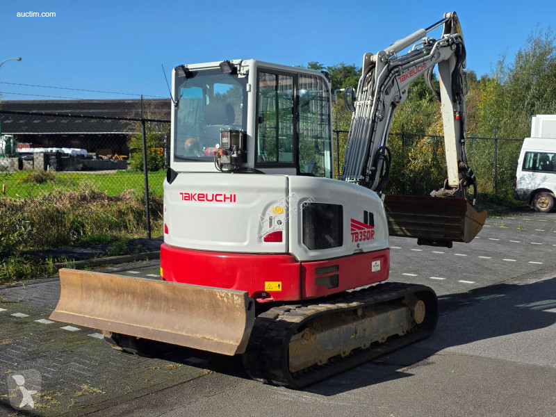 Skovel Takeuchi tb 350r lsa