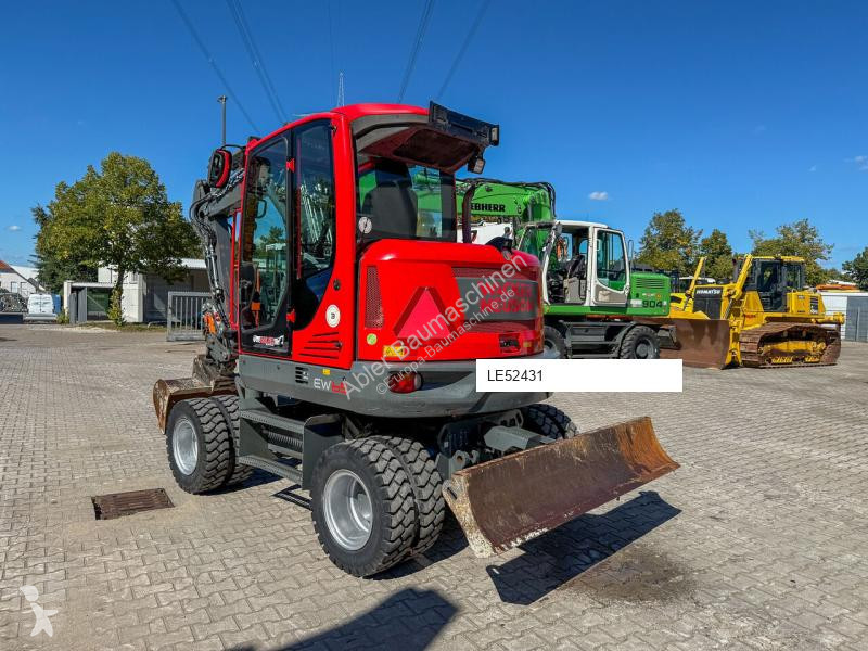 Skovel Wacker Neuson EW65 Powertilt SW ZSA