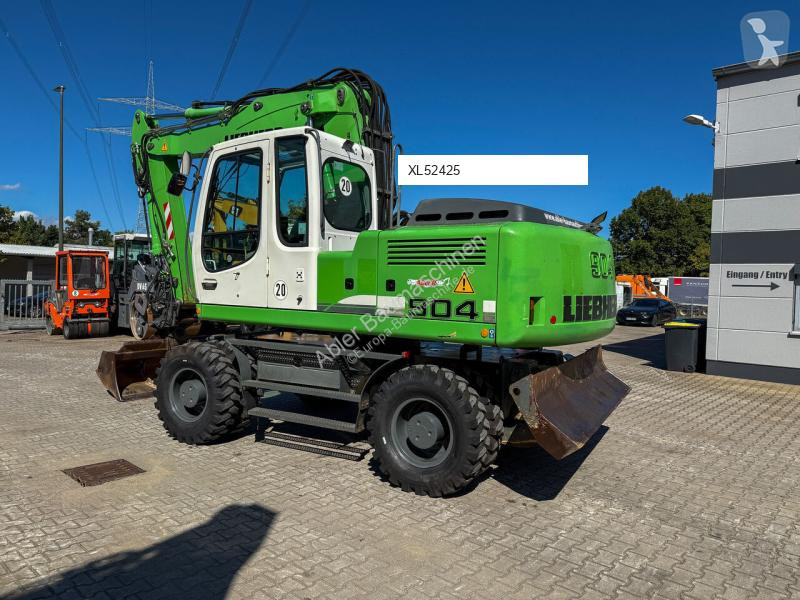 Skovel Liebherr A904C MS10SW hydr. Klima ZSA
