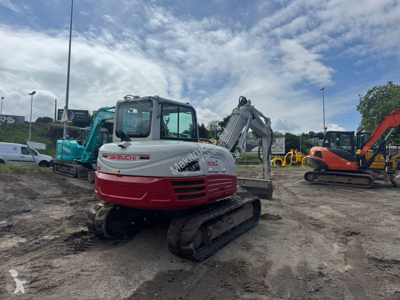 Skovel Takeuchi