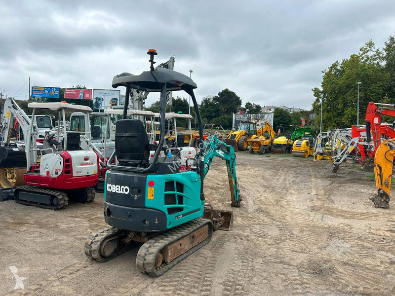 Skovel Kobelco R