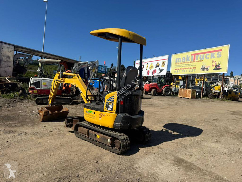 Skovel Komatsu pc18mr