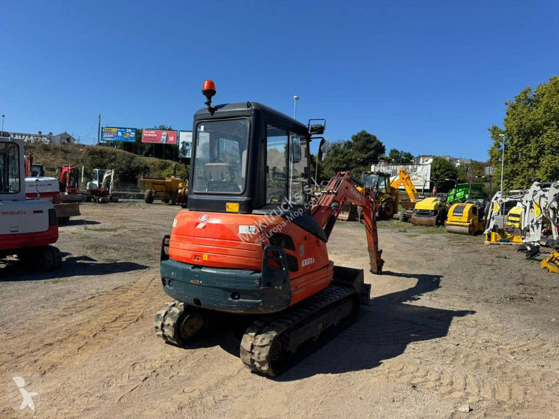 Skovel Kubota