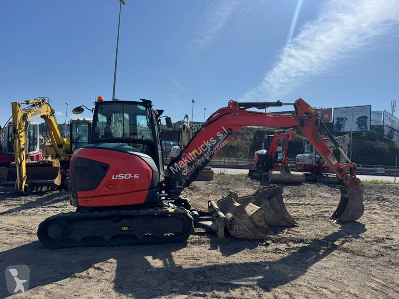 Skovel Kubota U 50-5