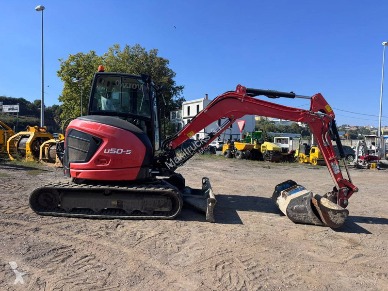Skovel Kubota U 50-5