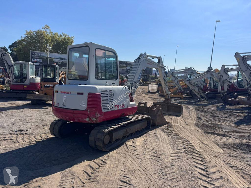 Skovel Takeuchi
