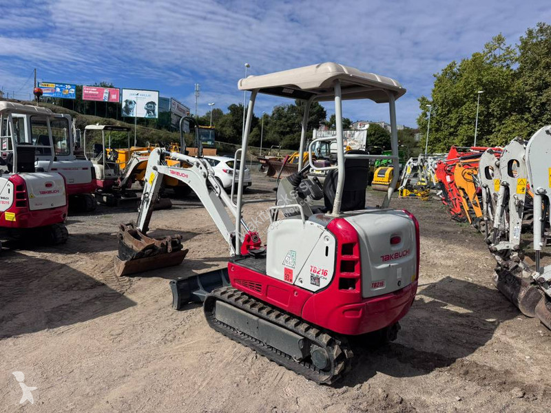 Skovel Takeuchi TB 216